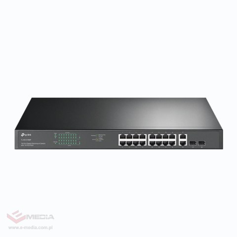 SWITCH TP-LINK TL-SG1218MP