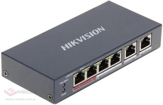 Switch POE DS-3E0106P-E/M 6-portowy HIKVISION