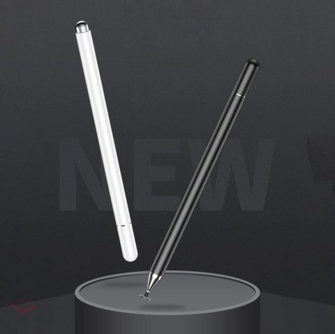 Joyroom pasywny pojemnościowy rysik stylus pen do telefonu tabletu biały (JR-BP560)