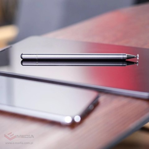 Joyroom pasywny pojemnościowy rysik stylus pen do telefonu tabletu biały (JR-BP560)