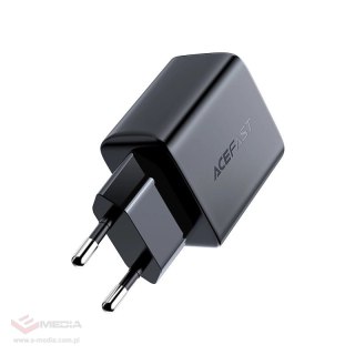 Acefast szybka ładowarka sieciowa USB Typ C 20W Power Delivery czarny (A1 EU black)