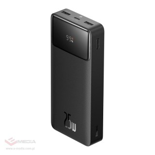 Baseus Bipow powerbank 20000mAh 2x USB / USB Typ C /25W Quick Charge AFC FCP (PPBD020301)