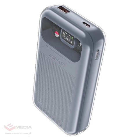 Acefast powerbank 20000mAh Sparkling Series szybkie ładowanie 30W fioletowy (M2)