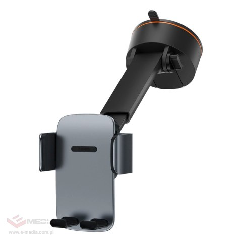 Baseus Easy Control Pro uchwyt na kokpit szary (Suction Cup Version) (SUYK020014)