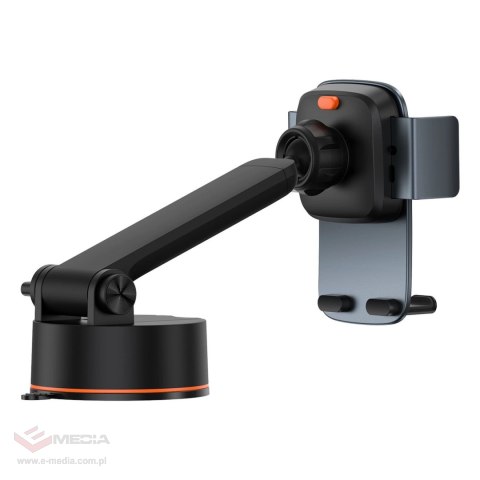 Baseus Easy Control Pro uchwyt na kokpit szary (Suction Cup Version) (SUYK020014)