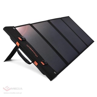 Ładowarka Choetech SC008-V2 solarna składana 120W 1x USB-C 1x USB-A - czarna