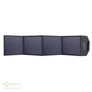 Ładowarka Choetech SC009-V2 solarna składana 100W USB-C / 2x USB-A PD QC - czarna