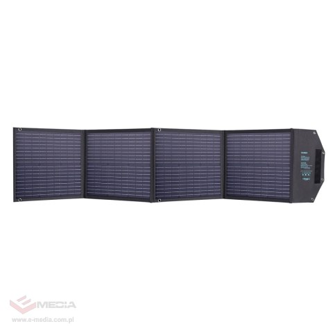 Ładowarka Choetech SC009-V2 solarna składana 100W USB-C / 2x USB-A PD QC - czarna