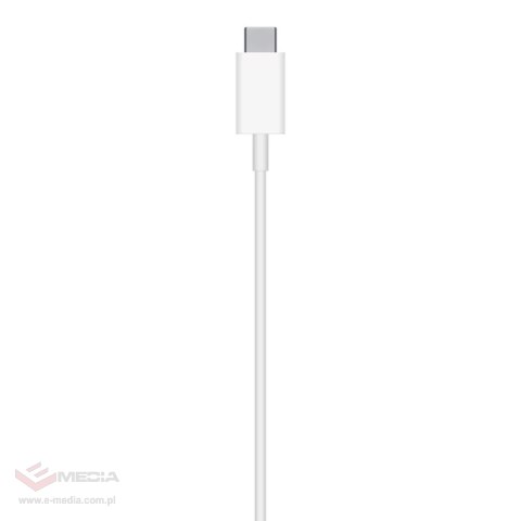 Ładowarka indukcyjna Apple MHXH3ZM/A MagSafe 15W - biała