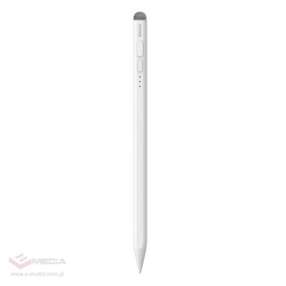 Aktywny / pasywny rysik stylus do iPad Baseus Smooth Writing 2 SXBC060302 - biały