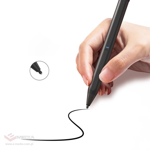 Aktywny rysik stylus do Microsoft Surface MPP 2.0 Baseus Smooth Writing Series - biały