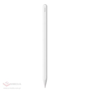 Aktywny rysik stylus do iPad Baseus Smooth Writing 2 SXBC060002 - biały