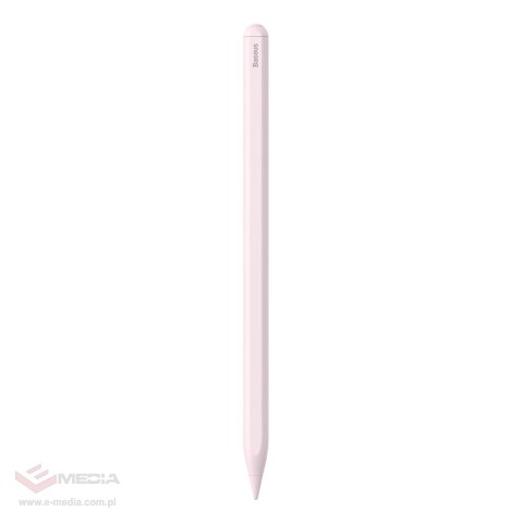 Aktywny rysik stylus do iPad Baseus Smooth Writing 2 SXBC060104 - różowy