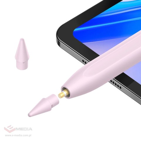 Aktywny rysik stylus do iPad Baseus Smooth Writing 2 SXBC060104 - różowy