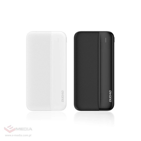 Dudao powerbank 20000mAh 2xUSB-A 10W czarny (K4S+)