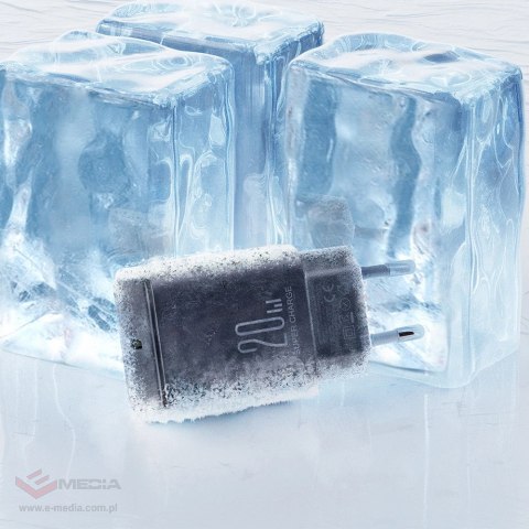 Ładowarka USB C 20W PD Joyroom JR-TCF06 - czarna