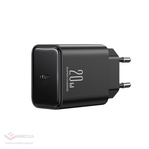 Ładowarka USB C 20W PD Joyroom JR-TCF06 - czarna