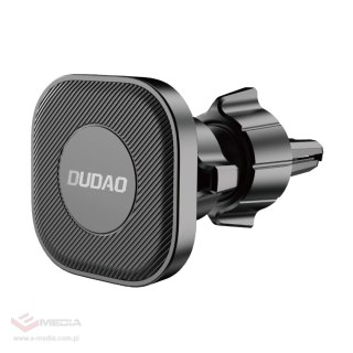 Magnetyczny uchwyt na telefon na kratkę wentylacji w samochodzie Dudao F6C+ - czarny