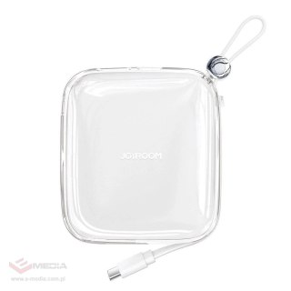 Powerbank Joyroom JR-L004 10000mAh USB-C USB-A - biały