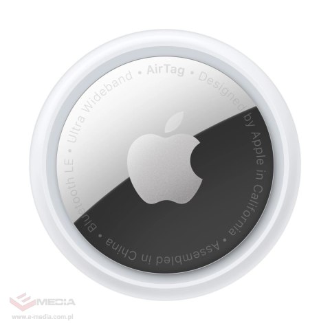 Lokalizator Apple AirTag MX532ZY/A - biały