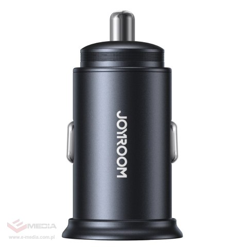 Mini ładowarka Joyroom JR-CCN04 60W USB-A USB-C - czarna