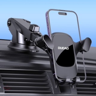 Uchwyt samochodowy do telefonu na kokpit Dudao F5Pro - czarny