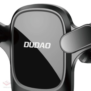 Uchwyt samochodowy do telefonu na kratkę wentylacyjną Dudao F5Pro - czarny