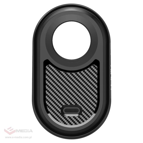 Etui Spigen Rugged Armor na Samsung Galaxy SmartTag 2 - czarny mat