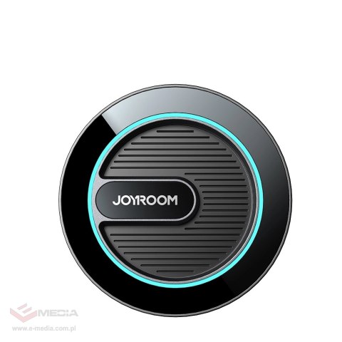 Joyroom samochodowy magnetyczny uchwyt do telefonu na kratkę wentylacyjną nawiew czarny (JR-ZS366)