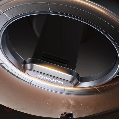 Joyroom uchwyt samochodowy magnetyczny do telefonu na deskę rozdzielczą szary (JR-ZS373)