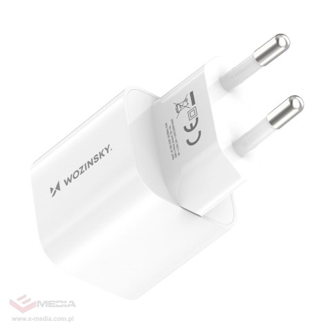 Ładowarka sieciowa Wozinsky CMWCS USB-C PD 20W - biała