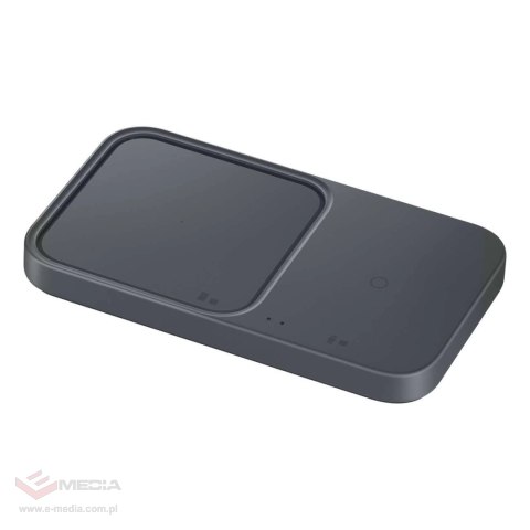 Ładowarka Samsung Wireless Charger Duo EP-P5400TBEGEU indukcyjna 15W - czarna + ładowarka sieciowa + kabel