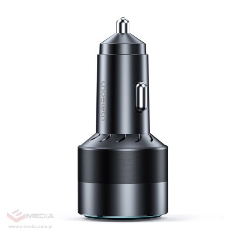 Ładowarka samochodowa Choetech TC0010 USB-C USB-A PD 63W - czarna