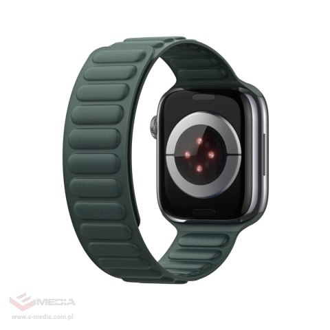 Magnetyczny pasek Dux Ducis Strap BL do Apple Watch 38 / 40 / 41 mm - zielony