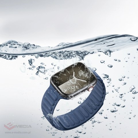 Magnetyczny pasek Dux Ducis Strap BL do Apple Watch 42 / 44 / 45 / 49 mm - niebieski