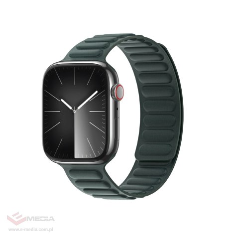 Magnetyczny pasek Dux Ducis Strap BL do Apple Watch 42 / 44 / 45 / 49 mm - zielony