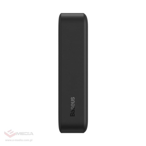 Powerbank Baseus Magnetic Mini 20000 mAh 20W - czarny + kabel USB-C / USB-C