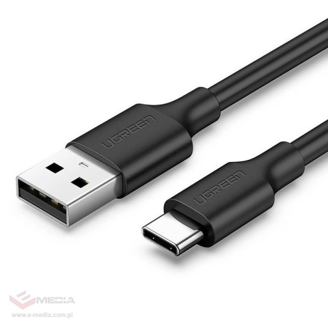 Kabel Ugreen US287 60826 USB-A / USB-C 3A 3m - czarny