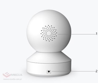 Kamera IP WiFi Reolink E1 Zoom-V2