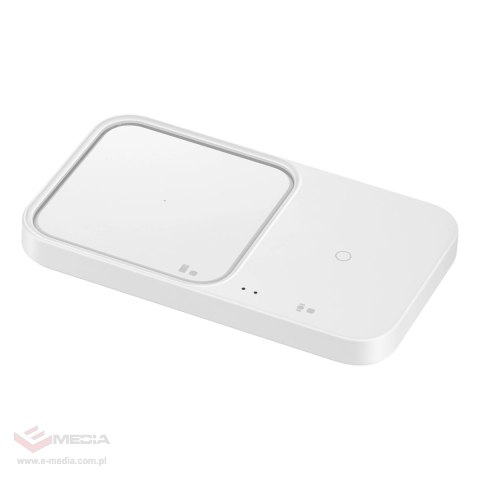 Ładowarka Samsung Wireless Charger Duo EP-P5400BWEGEU indukcyjna 15W - biała