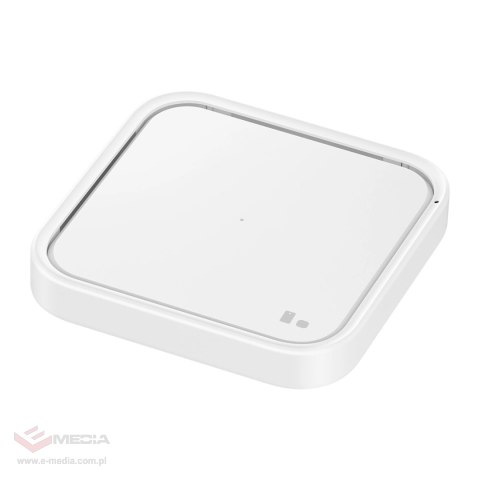 Ładowarka Samsung Wireless Charger Pad EP-P2400TWEGEU indukcyjna 15W + ładowarka sieciowa + kabel USB-C - biała