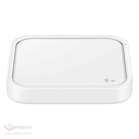 Ładowarka Samsung Wireless Charger Pad EP-P2400TWEGEU indukcyjna 15W + ładowarka sieciowa + kabel USB-C - biała