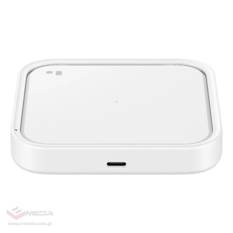 Ładowarka Samsung Wireless Charger Pad EP-P2400TWEGEU indukcyjna 15W + ładowarka sieciowa + kabel USB-C - biała