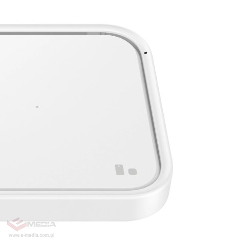 Ładowarka Samsung Wireless Charger Pad EP-P2400TWEGEU indukcyjna 15W + ładowarka sieciowa + kabel USB-C - biała