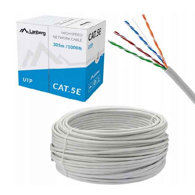 Kabel sieciowy - skrętka
