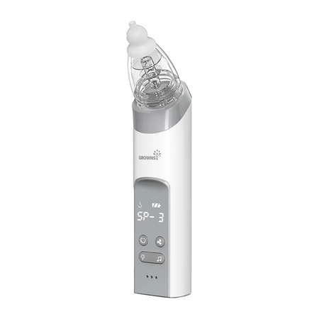 Aspirator do nosa Grownsy z 3 końcówkami