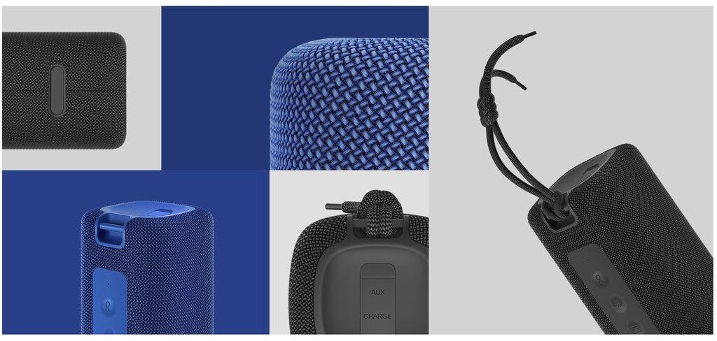 Xiaomi Mi Portable Bluetooth Speaker - przenośny głośnik Bluetooth 5.0 o pojemnej baterii 2600 mAh