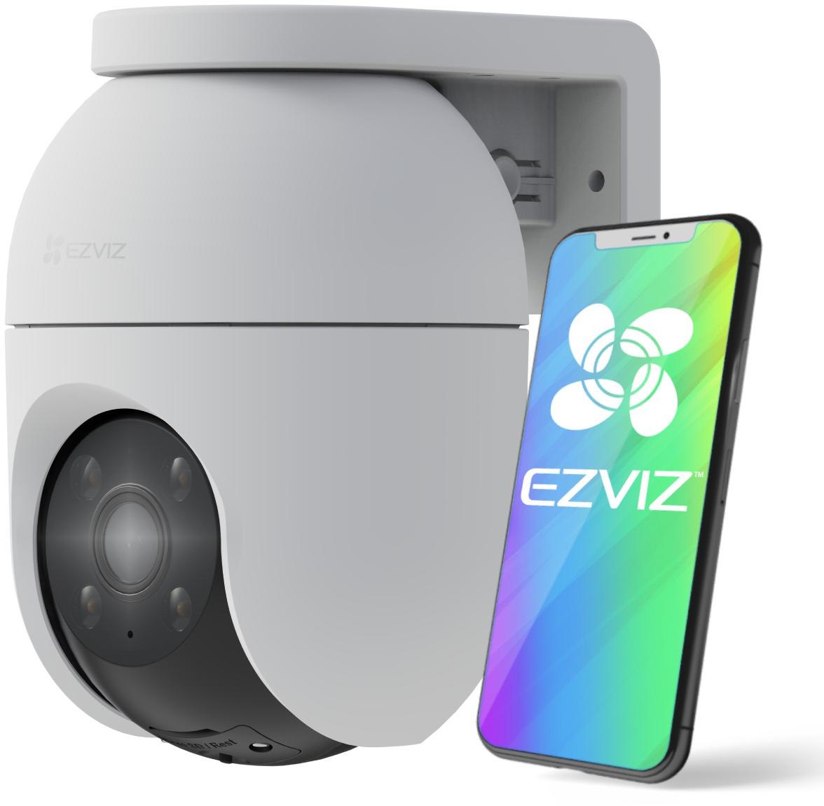 Obrotowa zewnętrzna kamera monitorująca Wi-Fi EZVIZ C8c 3K 5MPx 360° - najważniejsze cechy: