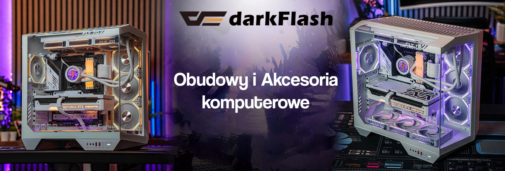 Darkflash akcesoria i obudowy